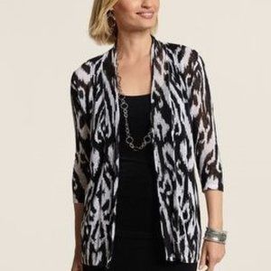 Traveler's Collection by Chico's cardigan size XL
